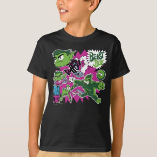 Teen Titans Go! | Beast Boy Shapeshifts T-Shirt