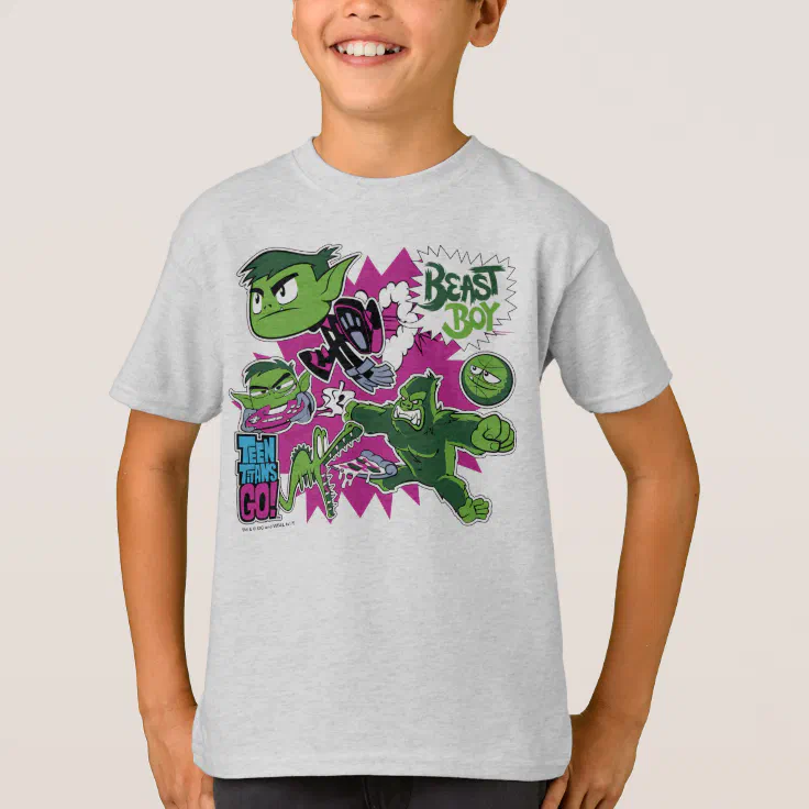 Beast boy t shirt Clearance