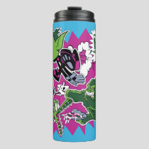 Teen Titans Go! | Beast Boy Shapeshifts Thermal Tumbler
