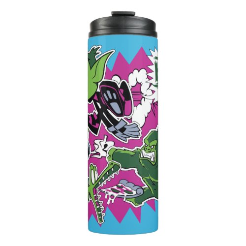 Teen Titans Go  Beast Boy Shapeshifts Thermal Tumbler