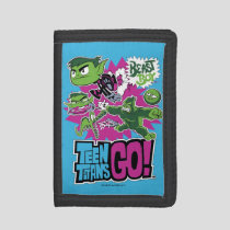 Teen Titans Go! | Beast Boy Shapeshifts Tri-fold Wallet