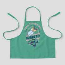 Teen Titans Go! Beast Boy "Truth Justice Burrito" Apron