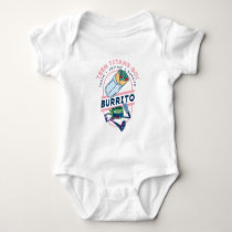 Teen Titans Go! Beast Boy "Truth Justice Burrito" Baby Bodysuit
