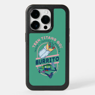 Teen Titans Go! Beast Boy "Truth Justice Burrito" OtterBox iPhone 14 Pro Case