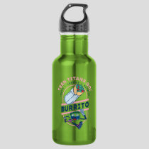 Teen Titans Go! Beast Boy "Truth Justice Burrito" Stainless Steel Water Bottle