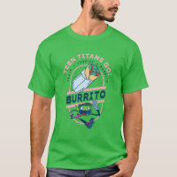 Teen Titans Go! Beast Boy "Truth Justice Burrito"
