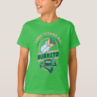 Teen Titans Go! Beast Boy "Truth Justice Burrito" T-Shirt
