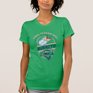 Teen Titans Go! Beast Boy "Truth Justice Burrito" T-Shirt
