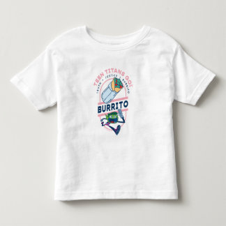 Teen Titans Go! Beast Boy "Truth Justice Burrito" Toddler T-shirt