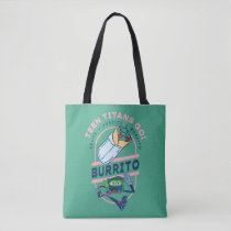 Teen Titans Go! Beast Boy "Truth Justice Burrito" Tote Bag