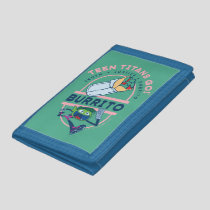Teen Titans Go! Beast Boy "Truth Justice Burrito" Trifold Wallet