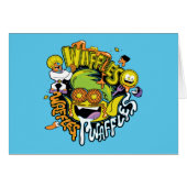 Teen Titans Go! | Beast Boy Waffles (Front Horizontal)