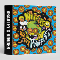 Teen Titans Go! | Beast Boy Waffles 3 Ring Binder
