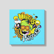 Teen Titans Go! | Beast Boy Waffles Canvas Print