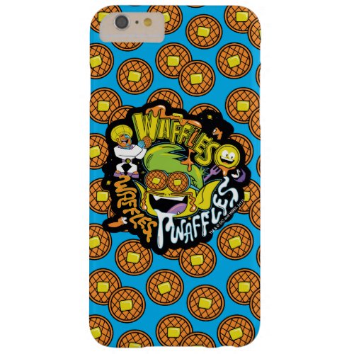 Teen Titans Go  Beast Boy Waffles Barely There iPhone 6 Plus Case