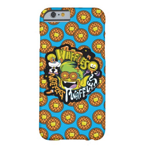 Teen Titans Go  Beast Boy Waffles Barely There iPhone 6 Case