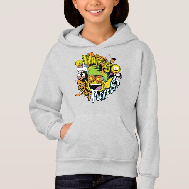 Teen Titans Go! | Beast Boy Waffles Hoodie (Front)