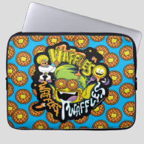 Teen Titans Go! | Beast Boy Waffles Laptop Sleeve