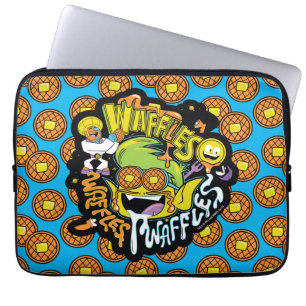 Teen Titans Go! Beast Boy Waffles Laptop Sleeve