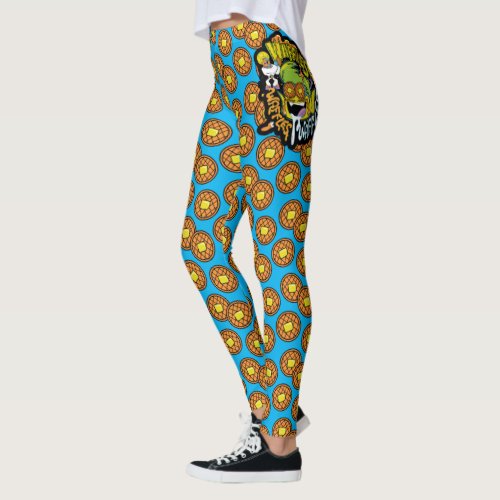 Teen Titans Go  Beast Boy Waffles Leggings