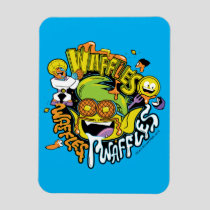 Teen Titans Go! | Beast Boy Waffles Magnet