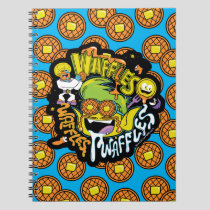 Teen Titans Go! | Beast Boy Waffles Notebook