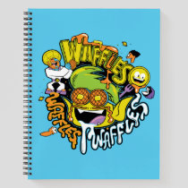 Teen Titans Go! | Beast Boy Waffles Notebook