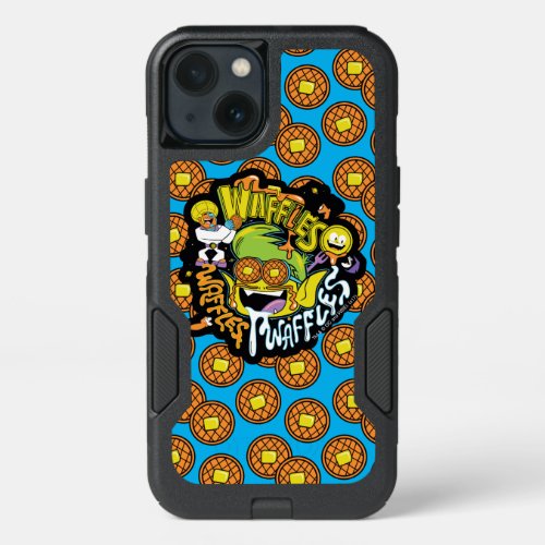 Teen Titans Go  Beast Boy Waffles iPhone 13 Case