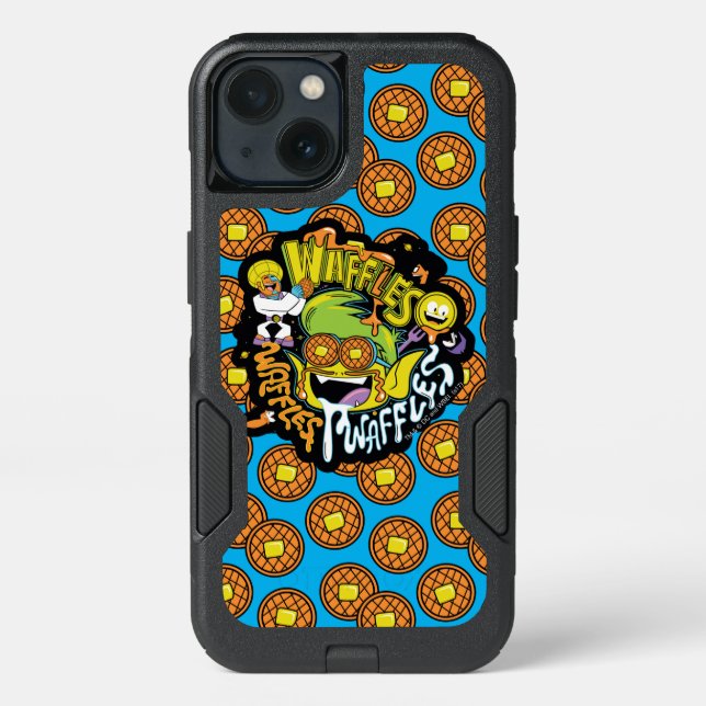 Teen Titans Go! | Beast Boy Waffles Otterbox iPhone Case (Back)
