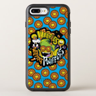 Teen Titans Go! Beast Boy Waffles OtterBox Symmetry iPhone 8 Plus/7 Plus Case