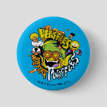 Teen Titans Go! | Beast Boy Waffles Pinback Button