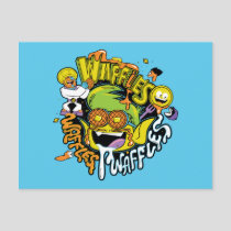 Teen Titans Go! | Beast Boy Waffles Postcard
