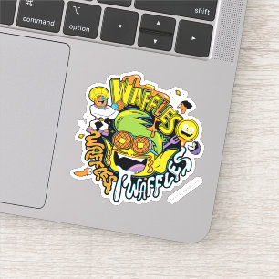 Teen Titans Go!   Beast Boy Waffles Sticker