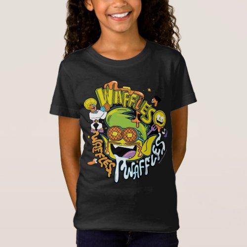 Teen Titans Go  Beast Boy Waffles T_Shirt