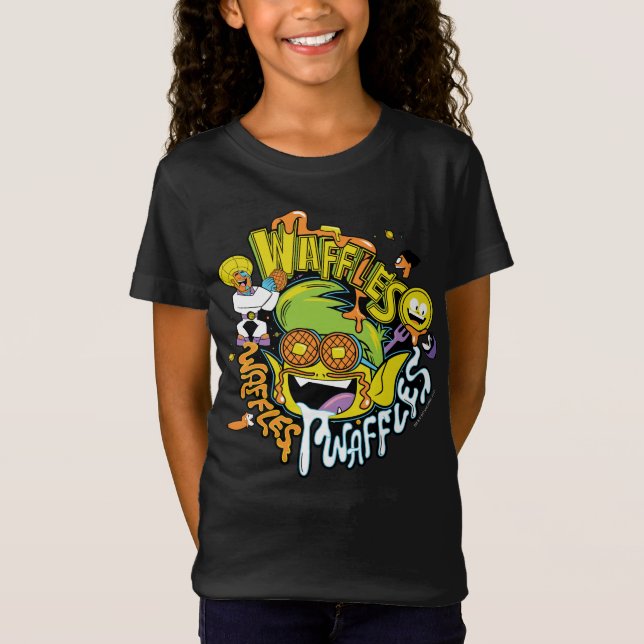 Teen Titans Go! | Beast Boy Waffles T-Shirt (Front)