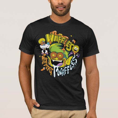 Teen Titans Go  Beast Boy Waffles T_Shirt