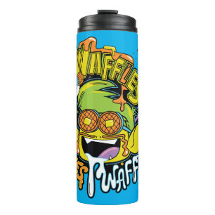 Teen Titans Go! Beast Boy Waffles Thermal Tumbler