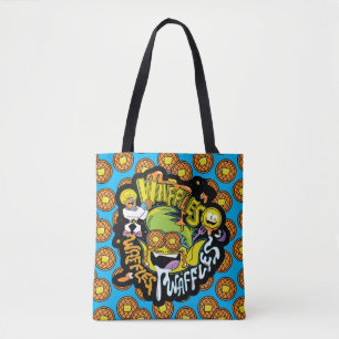 Teen Titans Go! Beast Boy Waffles Tote Bag
