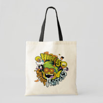 Teen Titans Go! | Beast Boy Waffles Tote Bag