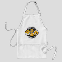 Teen Titans Go! | Burgers Versus Burritos Adult Apron