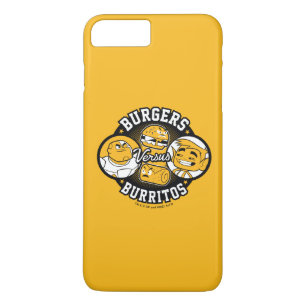 Teen Titans Go! Burgers Versus Burritos iPhone 8 Plus/7 Plus Case