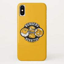 Teen Titans Go! | Burgers Versus Burritos iPhone X Case