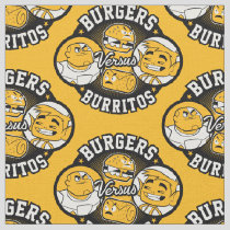 Teen Titans Go! | Burgers Versus Burritos Fabric
