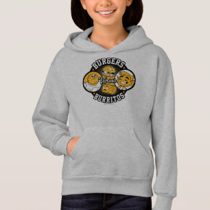 Teen Titans Go! Burgers Versus Burritos Hoodie