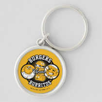 Teen Titans Go! | Burgers Versus Burritos Keychain