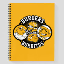 Teen Titans Go! | Burgers Versus Burritos Notebook