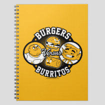Teen Titans Go! | Burgers Versus Burritos Notebook