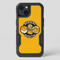 Teen Titans Go! | Burgers Versus Burritos iPhone 13 Case