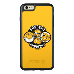Teen Titans Go! | Burgers Versus Burritos OtterBox iPhone 6/6s Plus Case