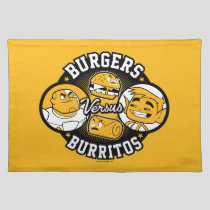 Teen Titans Go! | Burgers Versus Burritos Placemat